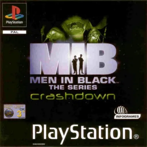 Men in Black - The Series - Crashdown (Spain)